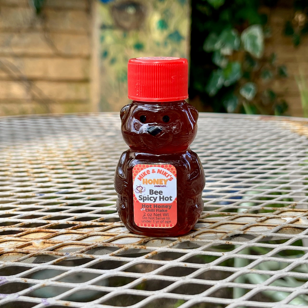 Hot Honey Large Scoopable Glass 12 oz